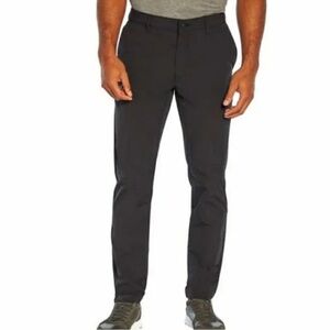 Banana republic men’s motion tech hybrid pant true black NWT